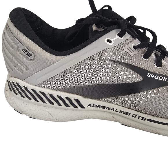 Brooks Adrenaline GTS 22 Shoes Mens Size 13 Wide 2E  Running Stability Mesh - Picture 8 of 12